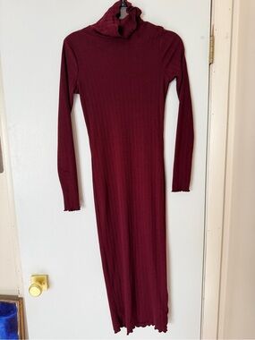 cumulonimbus clouds burgundy skater dress Lulus | Dresses | Nwt Lulus Burgundy Red Cumulonimbus Clouds Skater Dress  Xl